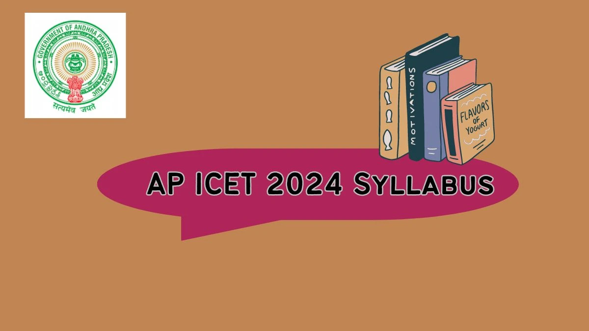 AP ICET 2024 Syllabus cets.apsche.ap.gov.in Check and Download Here