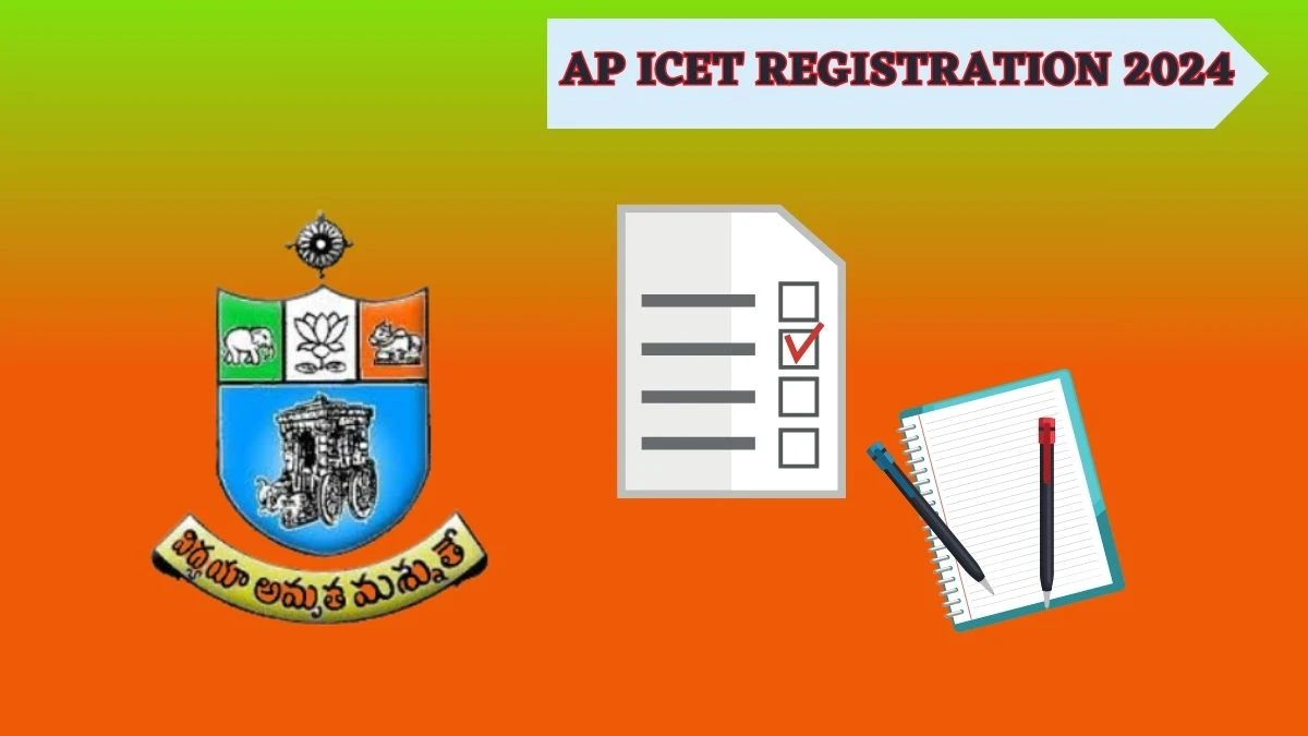 AP ICET Registration 2024 (Ongoing with Late Fees) cets.apsche.ap.gov.in Check How to Fill Details Here