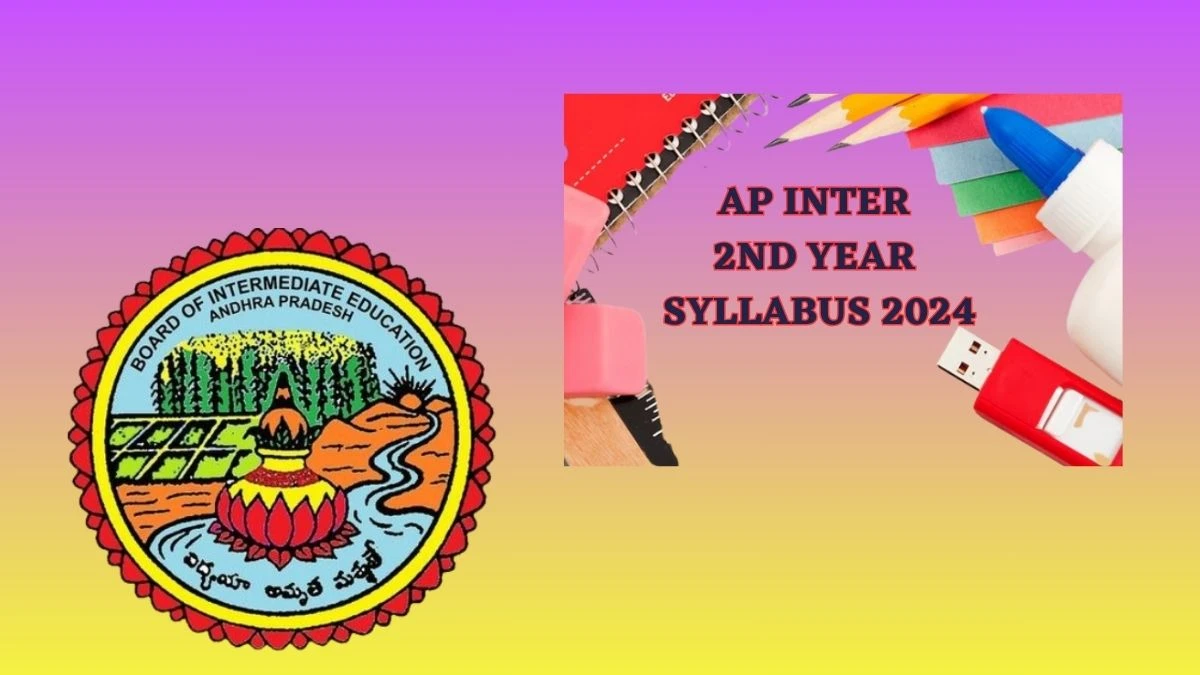 AP Inter 2nd Year Syllabus 2024 Check bieap.apcfss.in Download Here