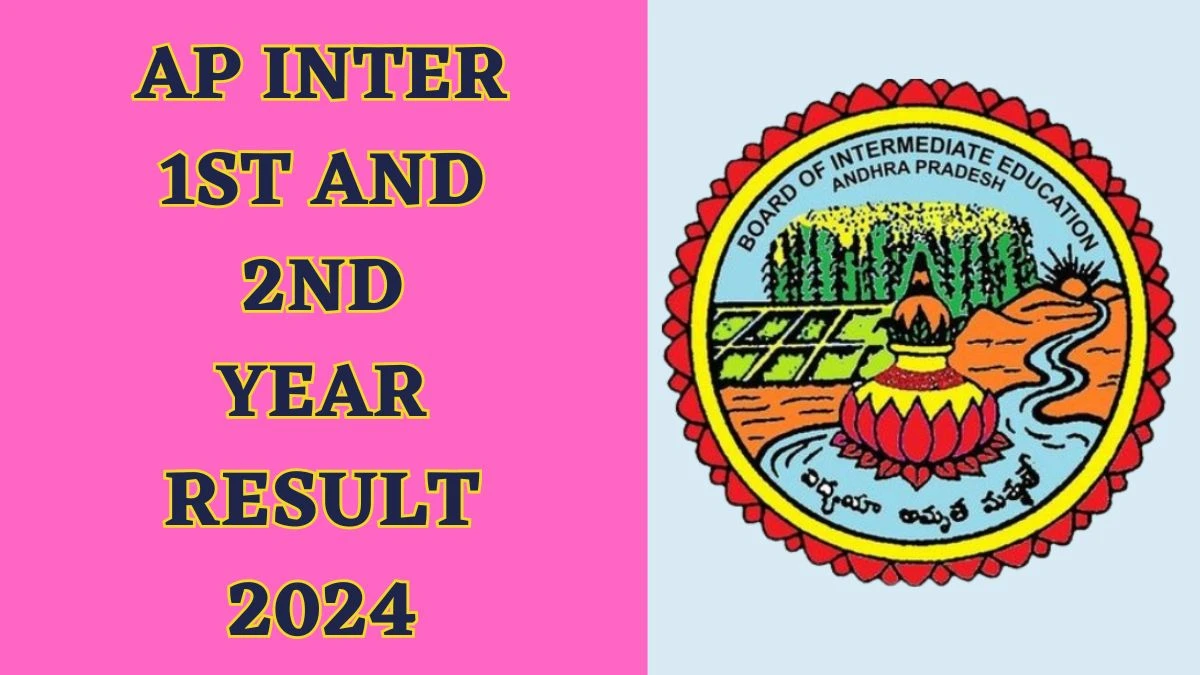 Ap Intermediate 1st and 2nd Year Result 2024 (Coming Soon) bieap.apcfss.in Details Here