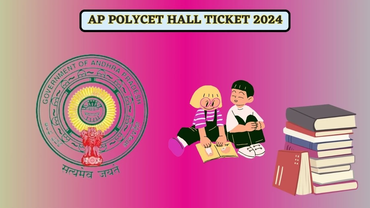 AP Polycet Hall Ticket 2024 (Announced) Check polycetap.nic.in Download Admit Card