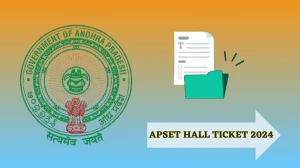 APSET Hall Ticket 2024 (Announced) apset.net.in Download APSET Admit Card