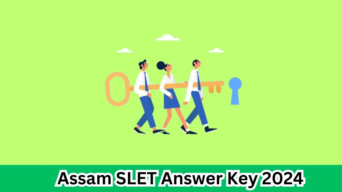 Assam SLET Answer Key 2024 Available for the Assistant Professor Download Answer Key PDF at sletne.org - 1 April 2024