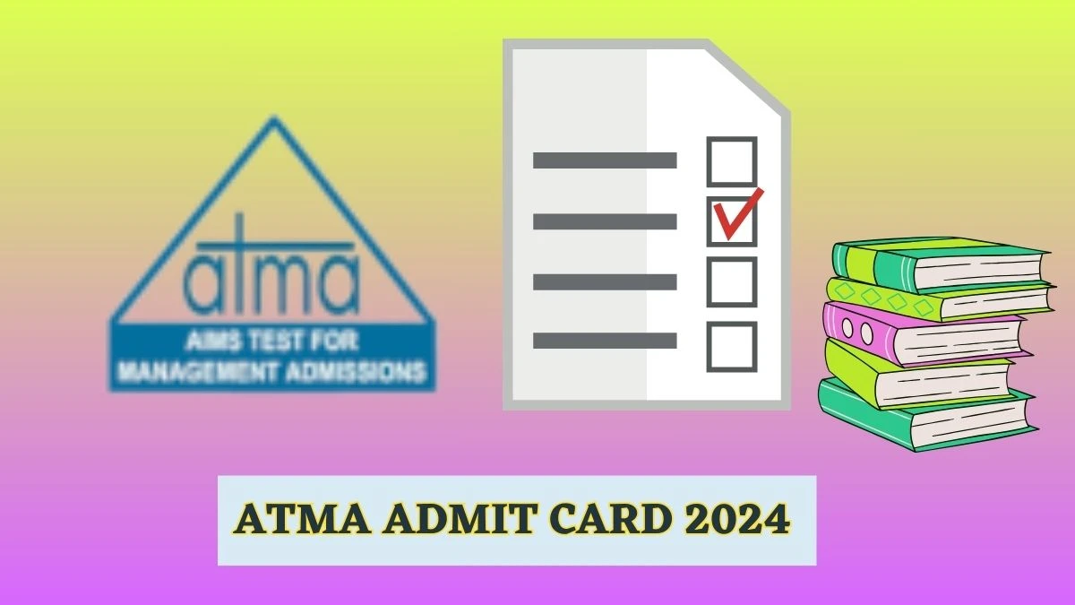 ATMA Admit Card 2024 Soon at atmaaims.com How To Download