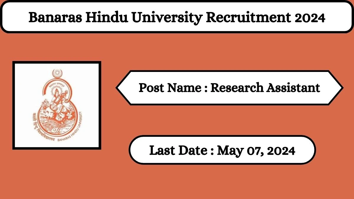 Banaras Hindu University Recruitment 2024 Check Posts, Salary, Qualification And How To Apply