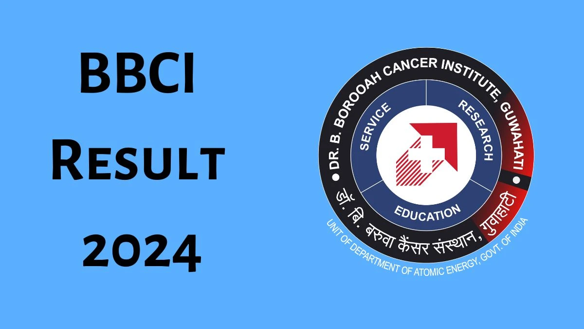 BBCI Result 2024 Announced. Direct Link to Check BBCI Assistant Medical Officer Result 2024 bbcionline.org - 16 April 2024