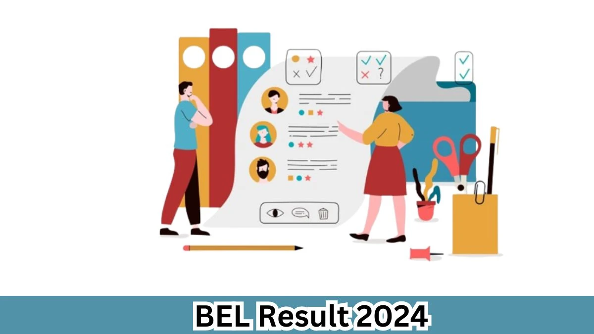 BEL Result 2024 Declared bel-india.in Project Engineer Check BEL Merit List Here - 03 April 2024