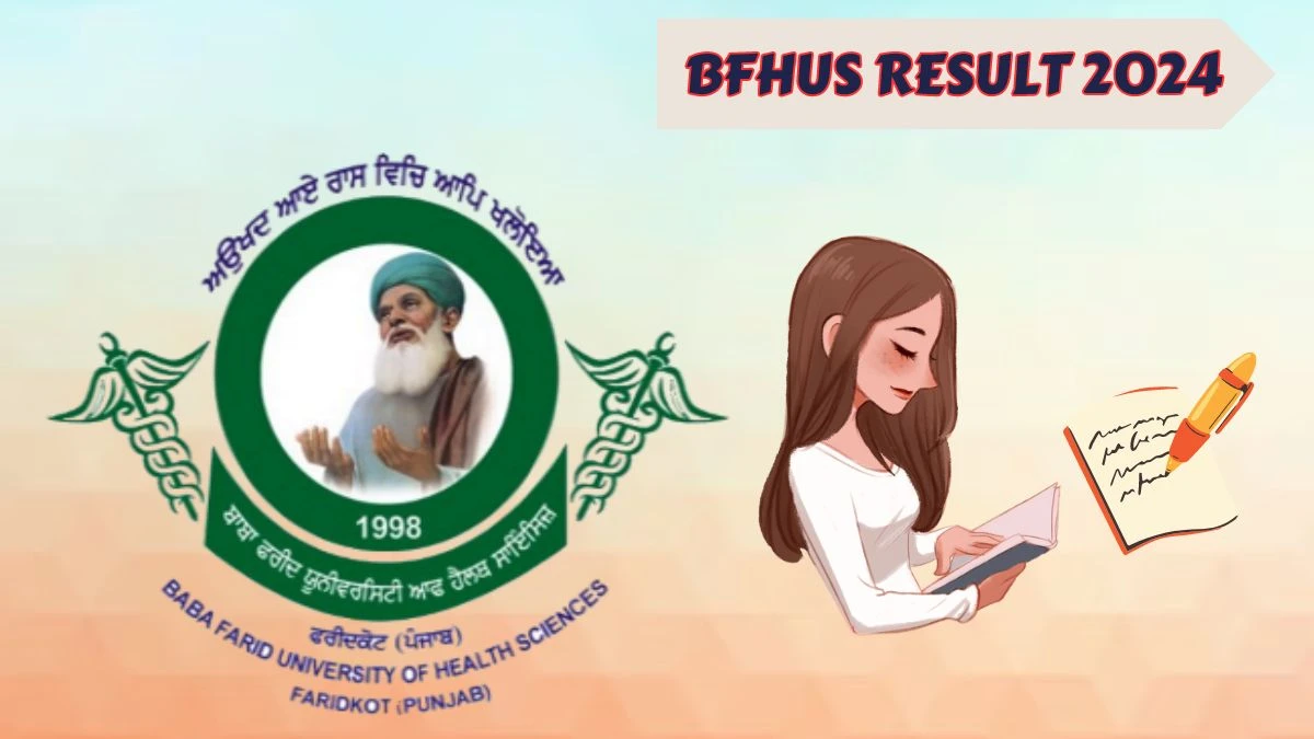 BFHUS Result 2024 (Declared) bfuhs.ac.in