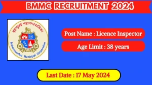 BMMC Recruitment 2024 New Notification Out For 100+ Vacancies, Check Post, Age Limit, Qualification, Salary And Other Vital Details