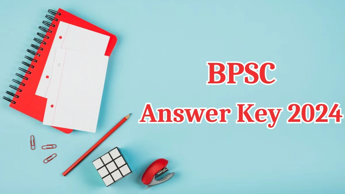 BPSC Answer Key 2024 Available for Agriculture Engineering – I Download Answer Key PDF at bpsc.bih.nic.in - 19 April 2024