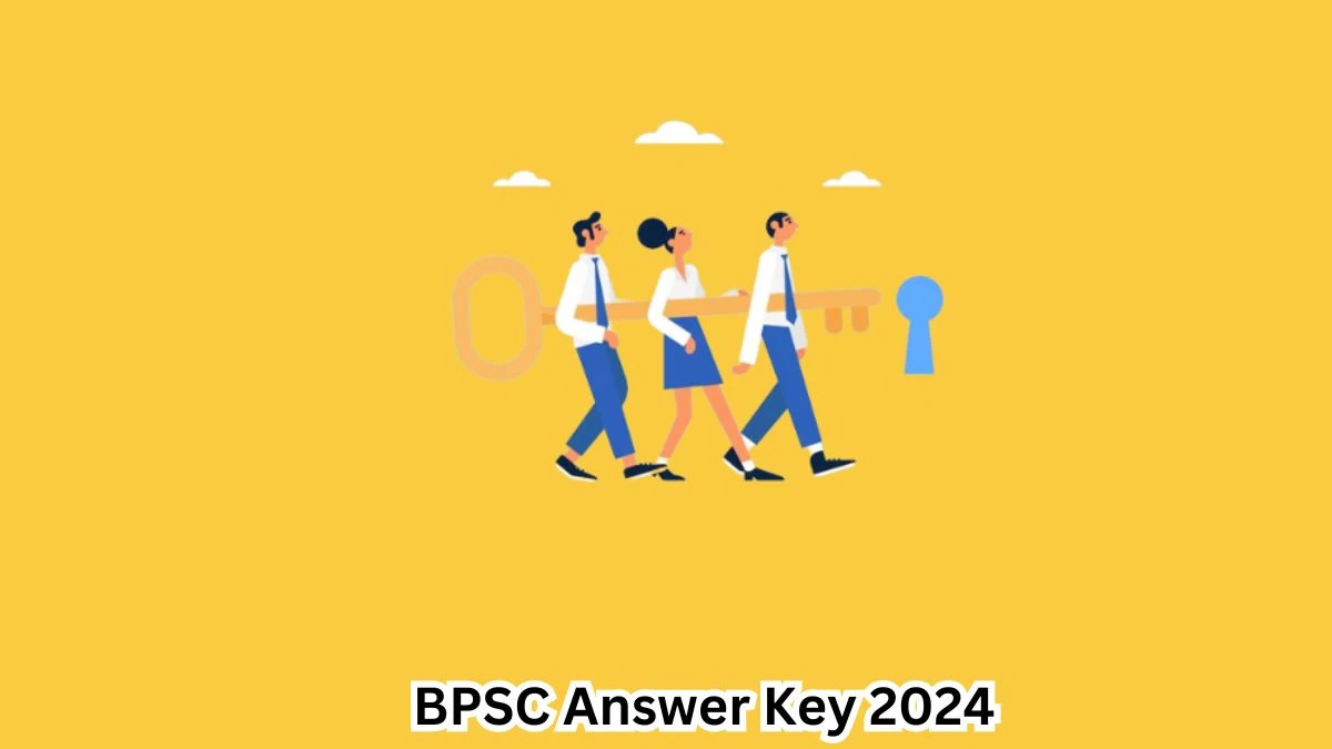 BPSC Answer Key 2024 Available for the  Agriculture Officer Download Answer Key PDF at bpsc.bih.nic.in - 20 April 2024