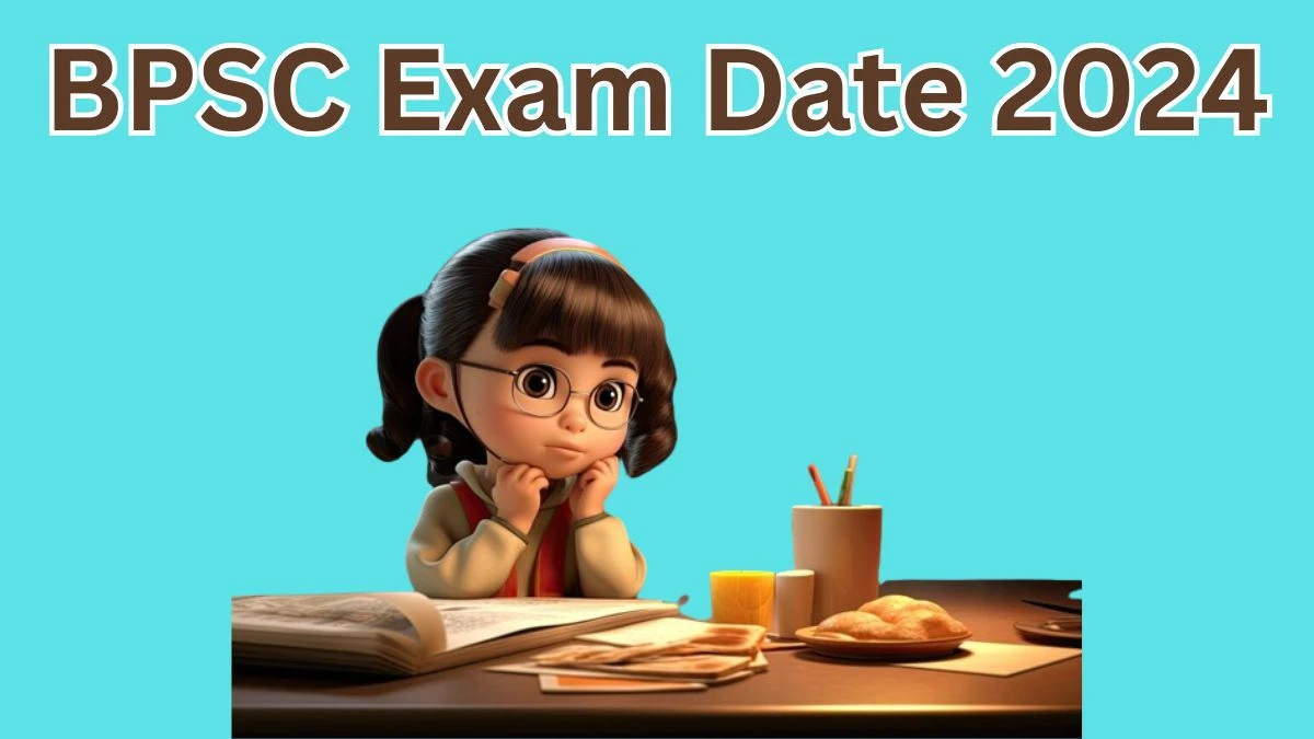 BPSC Exam Date 2024 at bpsc.bih.nic.in Verify the schedule for the examination date, Head Master, and site details. - 23 April 2024
