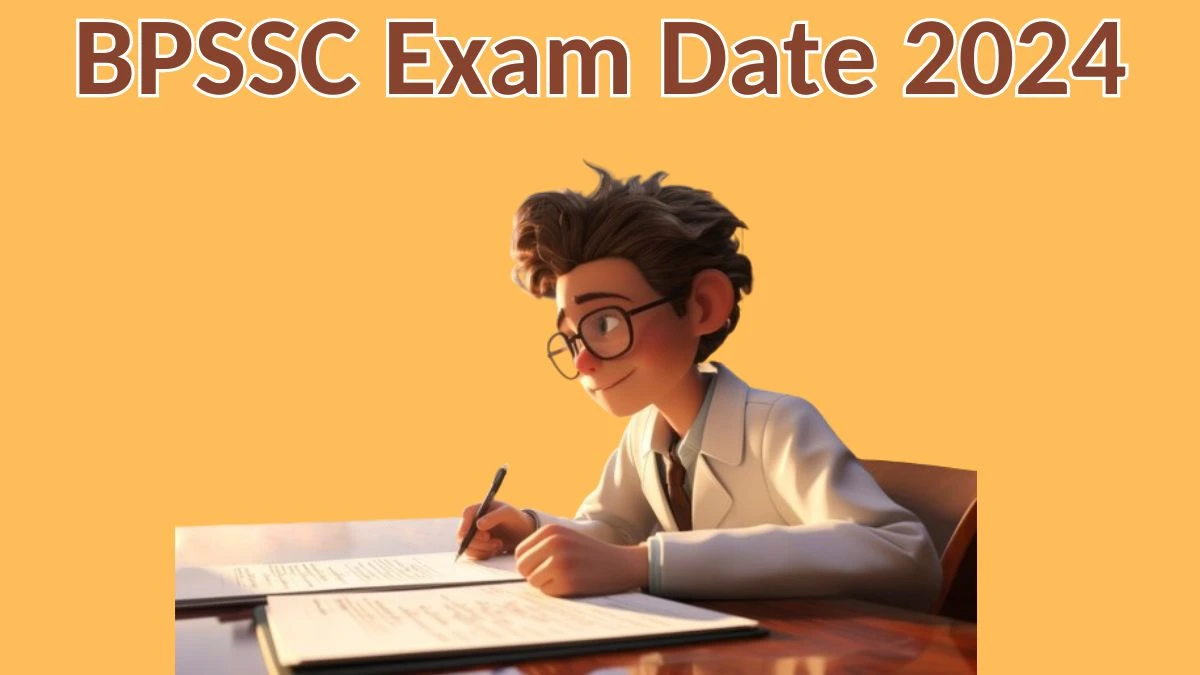 BPSSC Exam Date 2024 at bpssc.bih.nic.in Verify the schedule for the examination date, Sub Inspector, and site details. - 12 April 2024