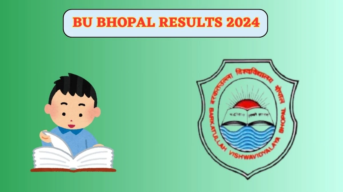 Bu Bhopal Results 2024 (Declared) at bubhopal.ac.in Check Msc Tech I sem Result 2024