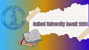 Calicut University Result 2024 (Declared) at uoc.ac.in Check Revaluation Result of 1st Sem B.Ed