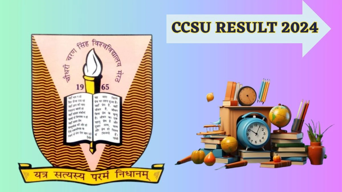 CCSU Result 2024 (Declared) at ccsuniversity.ac.in News