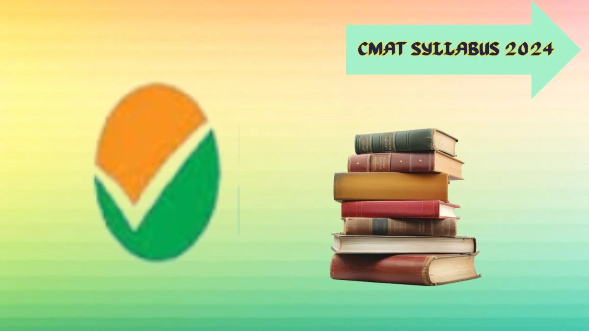 CMAT Syllabus 2024 cmat.nta.nic.in Download CMAT Syllabus