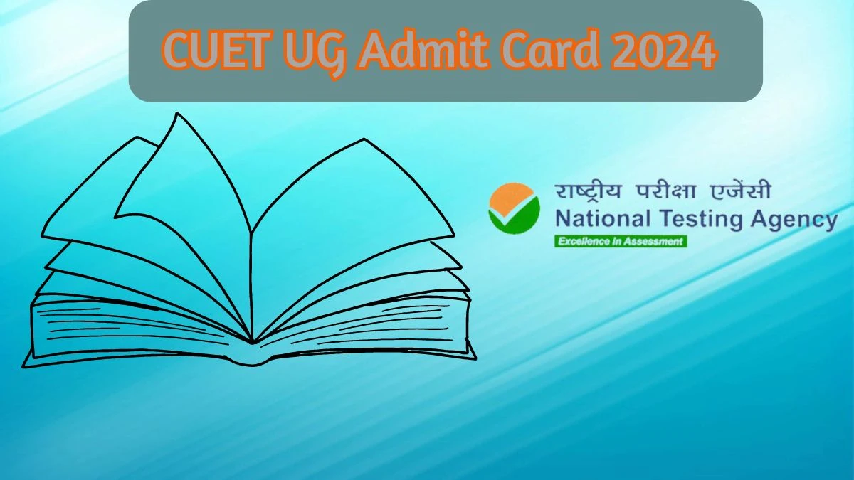 CUET UG Admit Card 2024 (Awaited) pgcuet.samarth.ac.in Check Link Details Here