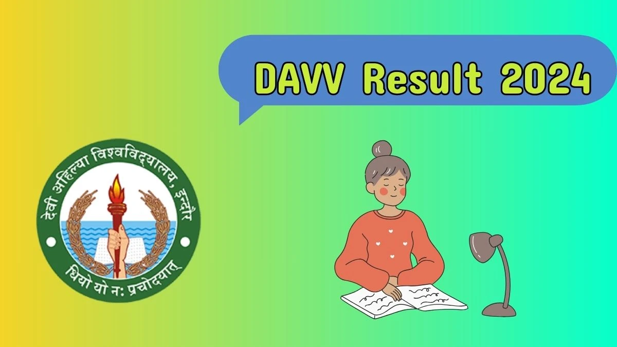 DAVV Result 2024 (Announced) @ dauniv.ac.in
