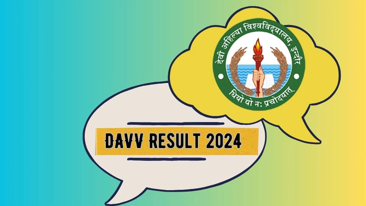 DAVV Result 2024 (Declared) @ dauniv.ac.in Updates Here