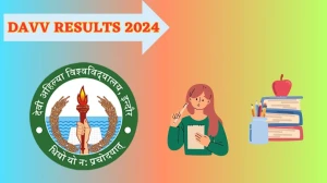 Davv Results 2024 (Released) at dauniv.ac.in Check MBA (FA) 2 Sem Result 2024