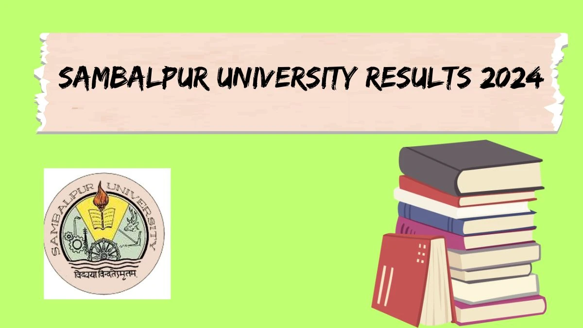 Sambalpur University Results 2024 (Declared) suniv.ac.in Check M.Sc(Education) 3rd Sem Result 2024