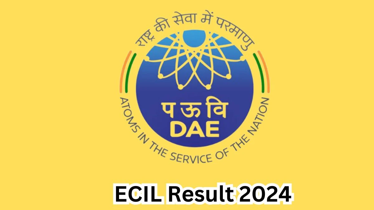 ECIL Executive officer Result 2024 Announced Download ECIL Result at ecil.co.in - 19 April 2024