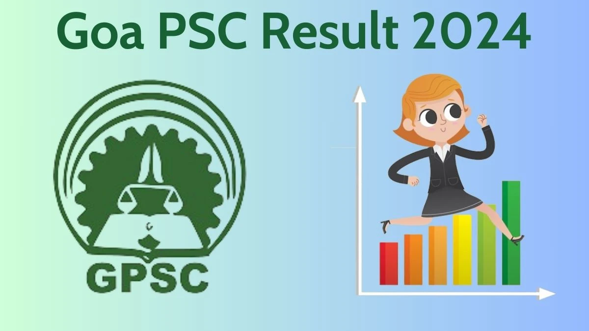 Goa PSC Result 2024 Declared gpsc.goa.gov.in Clinical Psychologist Check Goa PSC Merit List Here - 05 April 2024