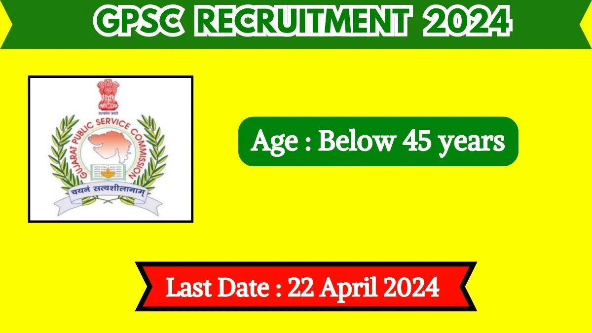 Goa PSC Recruitment 2024 Monthly Salary Up To 39,100, Check Post, Qualification, Age And Process To Apply