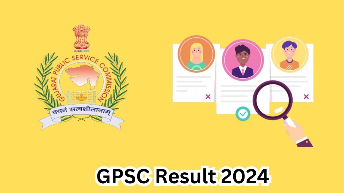 GPSC Result 2024 Announced. Direct Link to Check GPSC Legal Superintendent Result 2024 gpsc.gujarat.gov.in - 10 April 2024