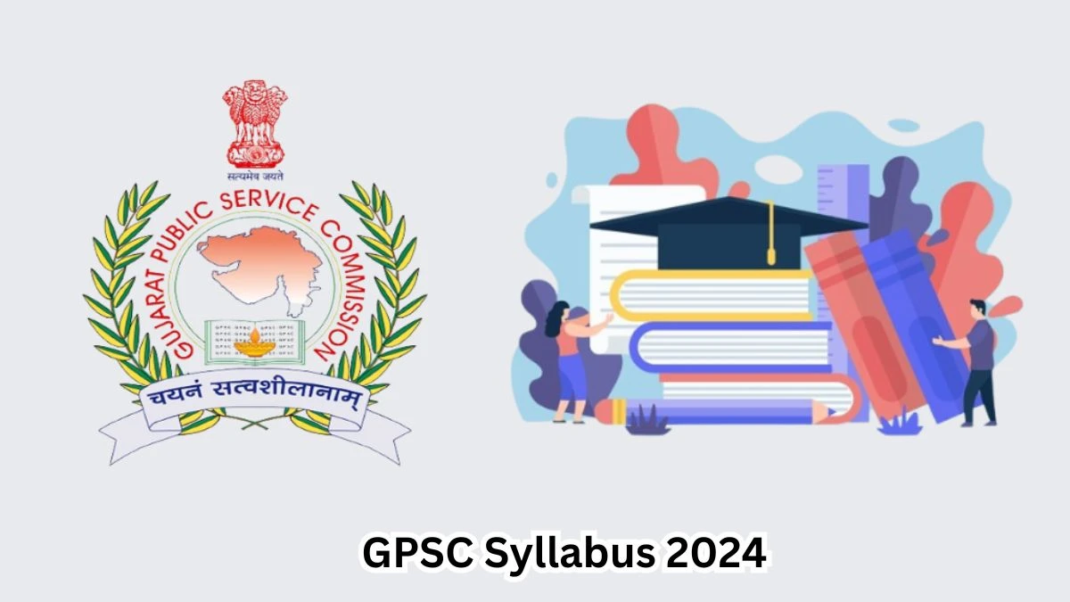 GPSC Syllabus 2024 Announced Download GPSC Deputy Executive Engineer Exam pattern at gpsc.gujarat.gov.in - 29 April 2024