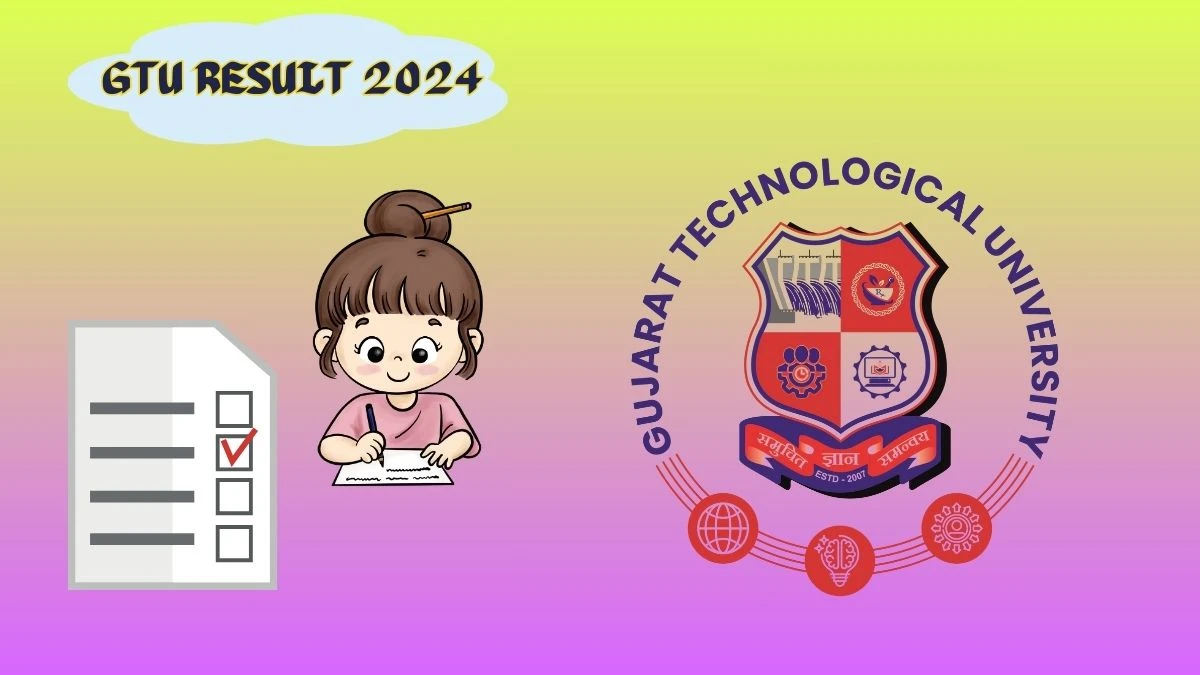 GTU Result 2024 (Announced) at gtu.ac.in