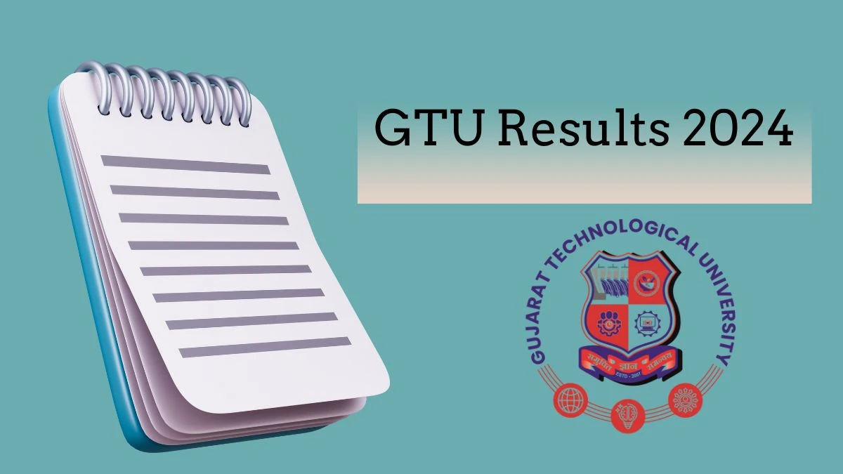 GTU Results 2024 (Declared) at gtu.ac.in Check EP SEM 3 - Reg Exam Result 2024