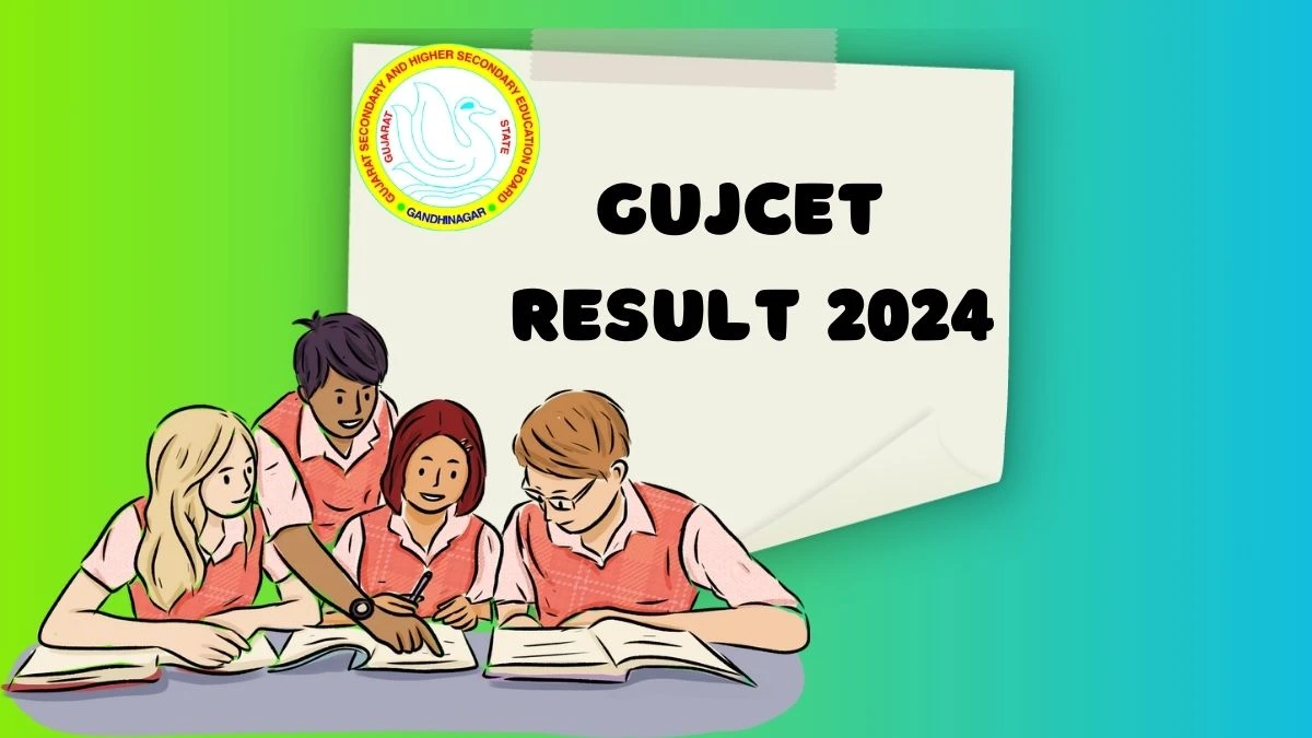 GUJCET Result 2024 @ gseb.org (Soon) Check GUJCET Exam Results Updates Here