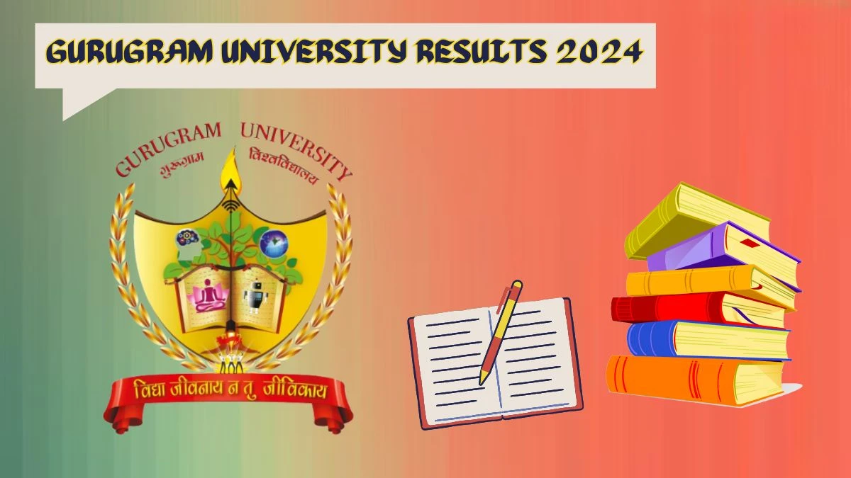 Gurugram University Results 2024 (Announced) at gurugramuniversity.ac.in Check Re-evaluation Result 2024