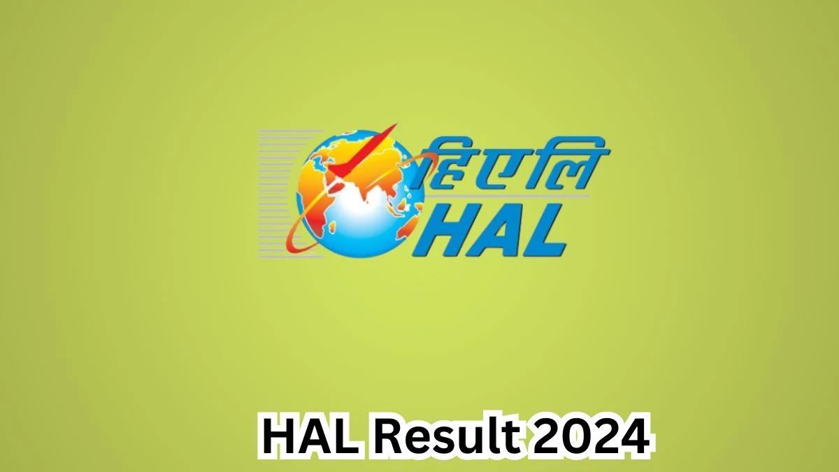 HAL Commercial Assistant/Admin Assistant Result 2024 Announced Download HAL Result at hal-india.co.in - 19 April 2024