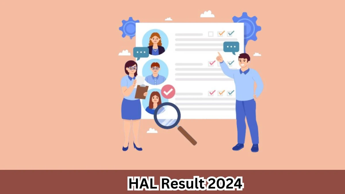 HAL Result 2024 Declared hal-india.co.in Assistant Engineer and  Assistant Officer Check HAL Merit List Here - 2 April 2024