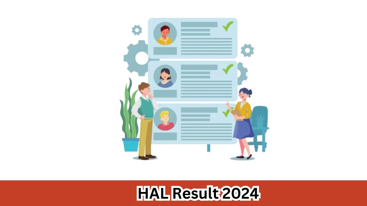 HAL Result 2024 Declared hal-india.co.in Diploma Technician and Other Post Check HAL Merit List Here - 2 April 2024