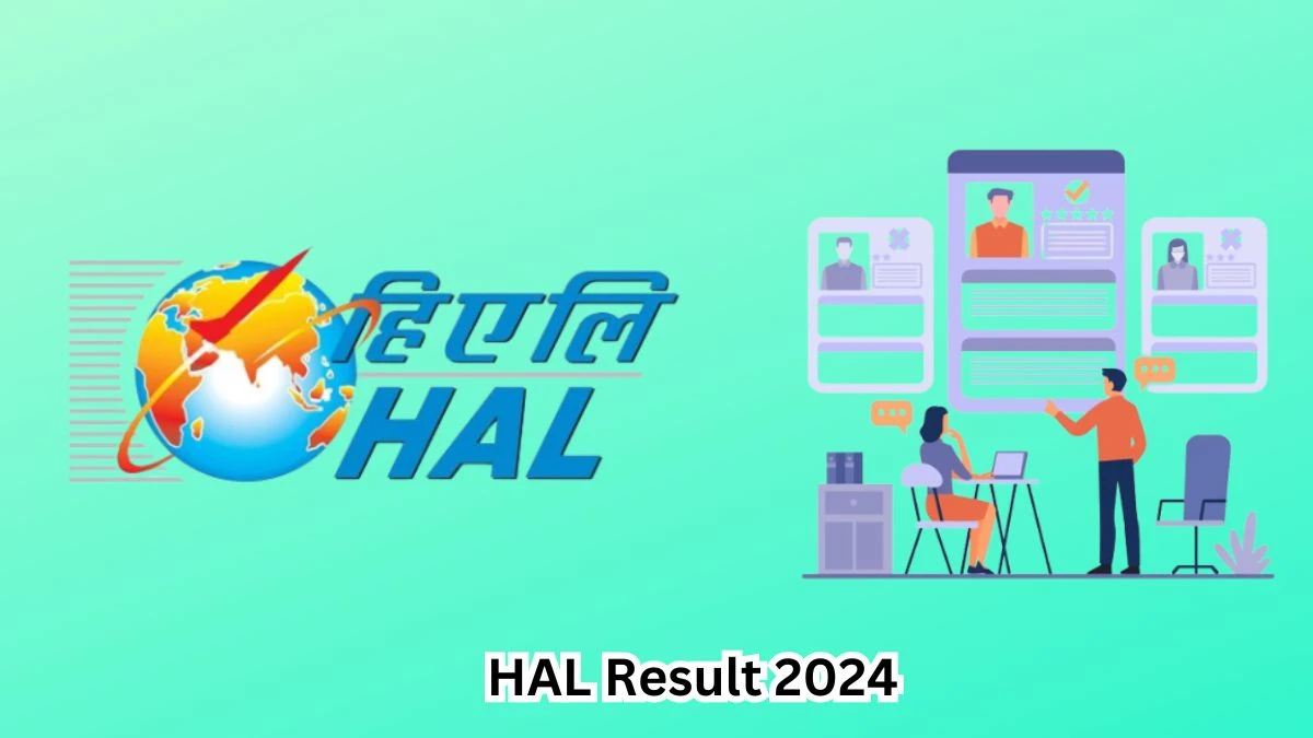 HAL Result 2024 Declared hal-india.co.in Fireman, Technician and Other Posts Check HAL Merit List Here - 29 April 2024