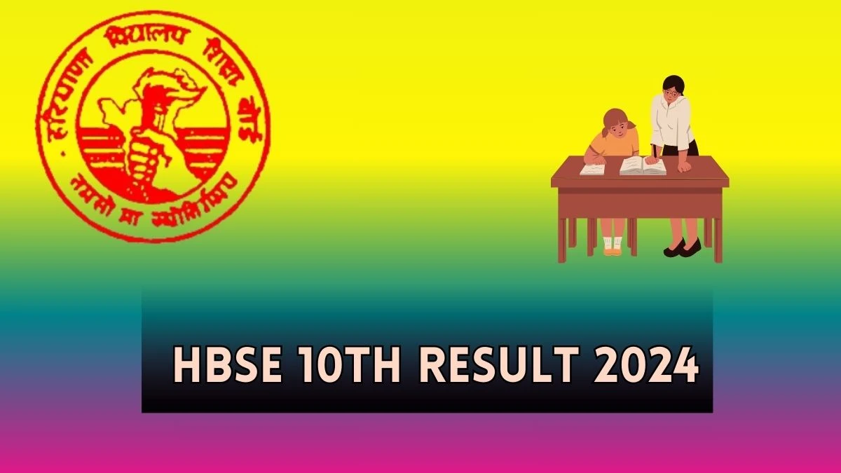 HBSE 10th Result 2024 bseh.org.in Check Haryana Board Class 10th Result Details Here