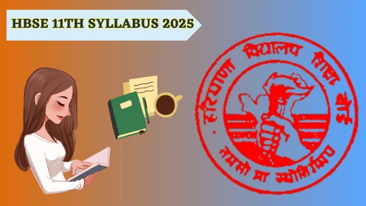 HBSE 11th Syllabus 2025 bseh.org.in Download HBSE 11th Syllabus