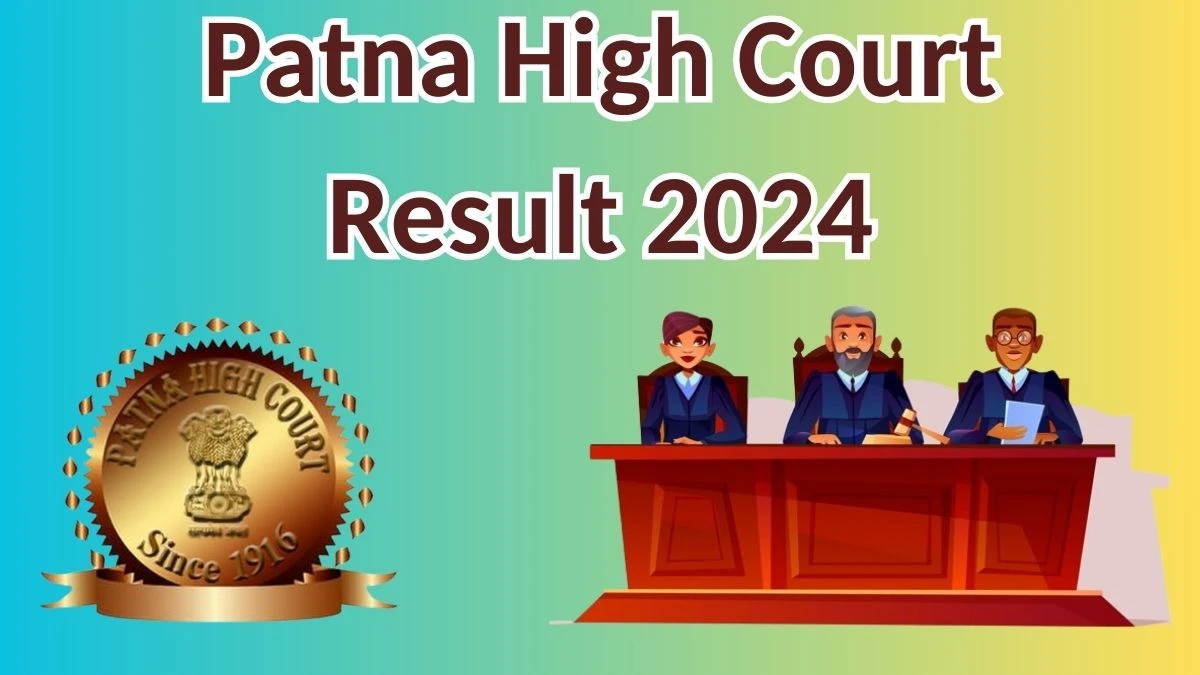 High Court of Judicature at Patna Admit Card 2024 Released @ High Court of Judicature at patnahighcourt.gov.in Download Junior Stenographer And Other Posts Admit Card Here - 17 April 2024