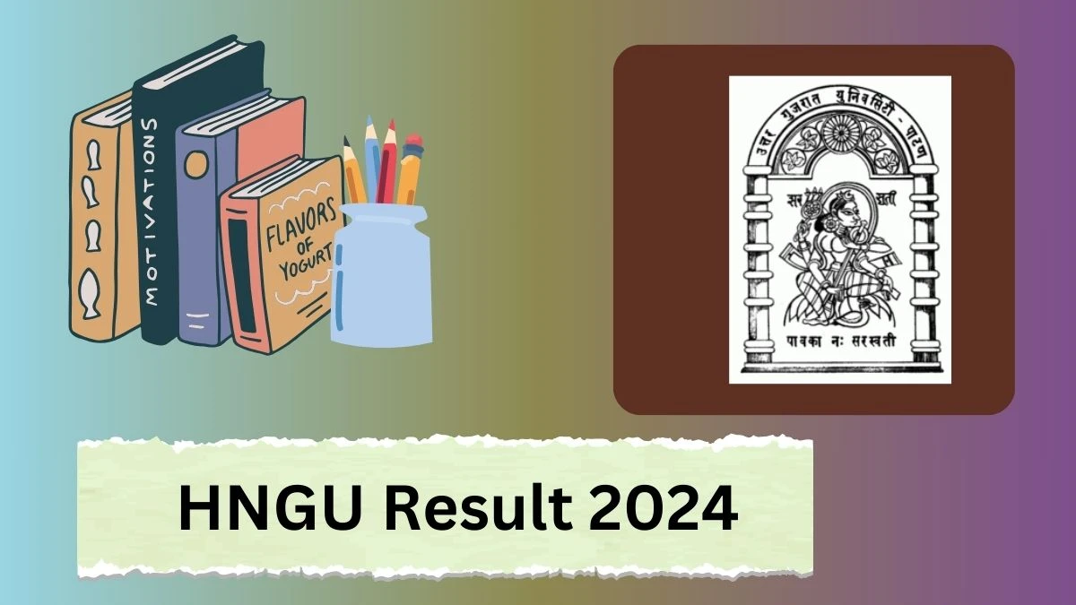 HNGU Result 2024 (Declared) ngu.ac.in Check First Year B.D.S Details Here