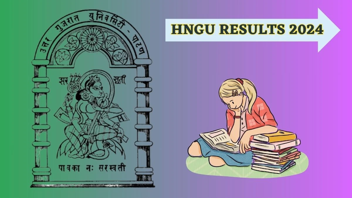 HNGU Results 2024 (Announced) at ngu.ac.in Check B. Architecture Sem Result 2024