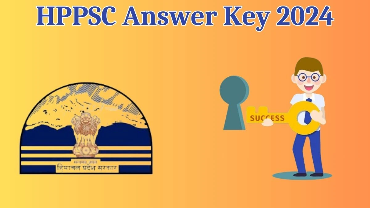 HPPSC Answer Key 2024 Available for the Lecturer Download Answer Key PDF at hppsc.hp.gov.in - 12 April 2024
