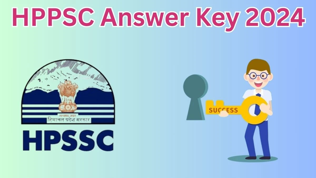 HPPSC Answer Key 2024 to be declared at hppsc.hp.gov.in, State Eligibility Test Download PDF Here - 30 April 2024