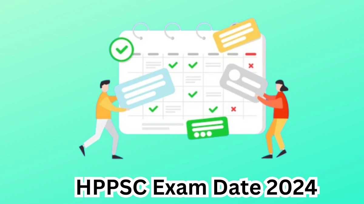 HPPSC Exam Date 2024 at hppsc.hp.gov.in Verify the schedule for the examination date, Assistant Librarian, Research Officer and Other Posts, and site details. - 10 April 2024