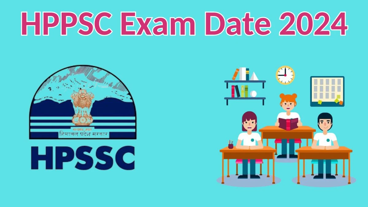 HPPSC Exam Date 2024 at hppsc.hp.gov.in Verify the schedule for the examination date, Assistant Librarian, and site details. 13 April 2024