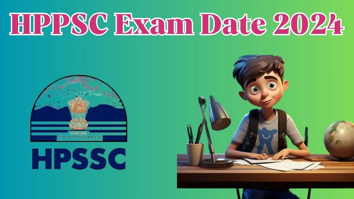 HPPSC Exam Date 2024 Check Date Sheet / Time Table of Assistant Librarian hppsc.hp.gov.in - 30 April 2024