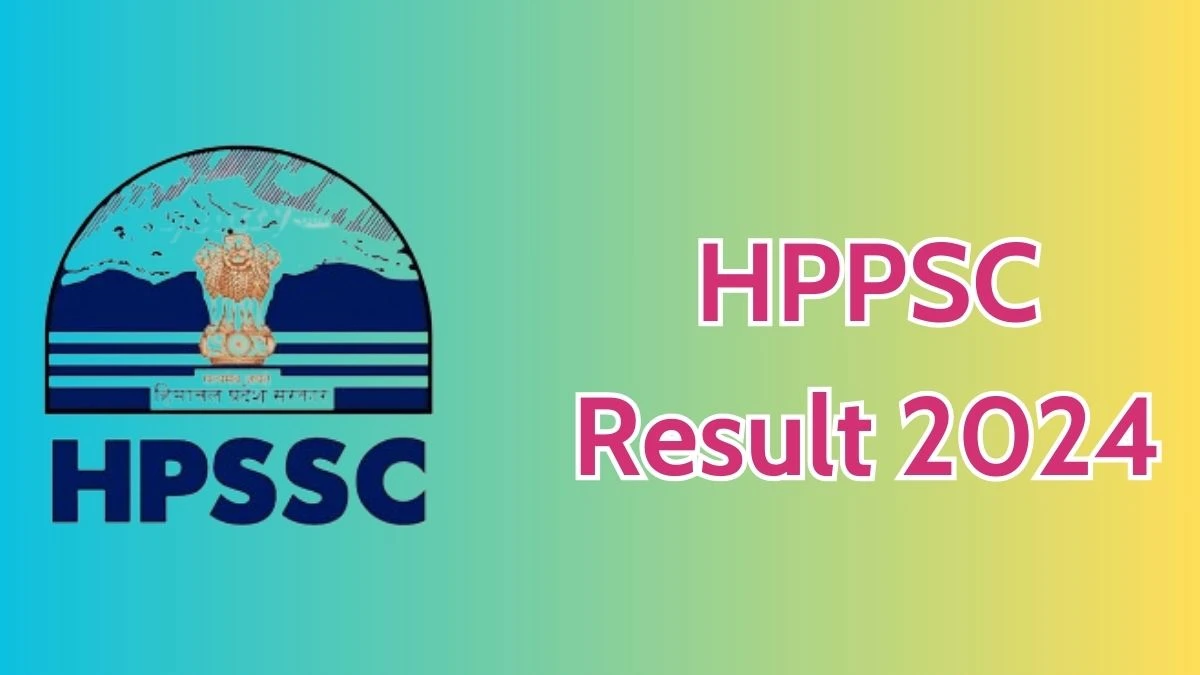 HPPSC Result 2024 Announced. Direct Link to Check HPPSC Information Technology Specialist Result 2024 hppsc.hp.gov.in - 27 April 2024